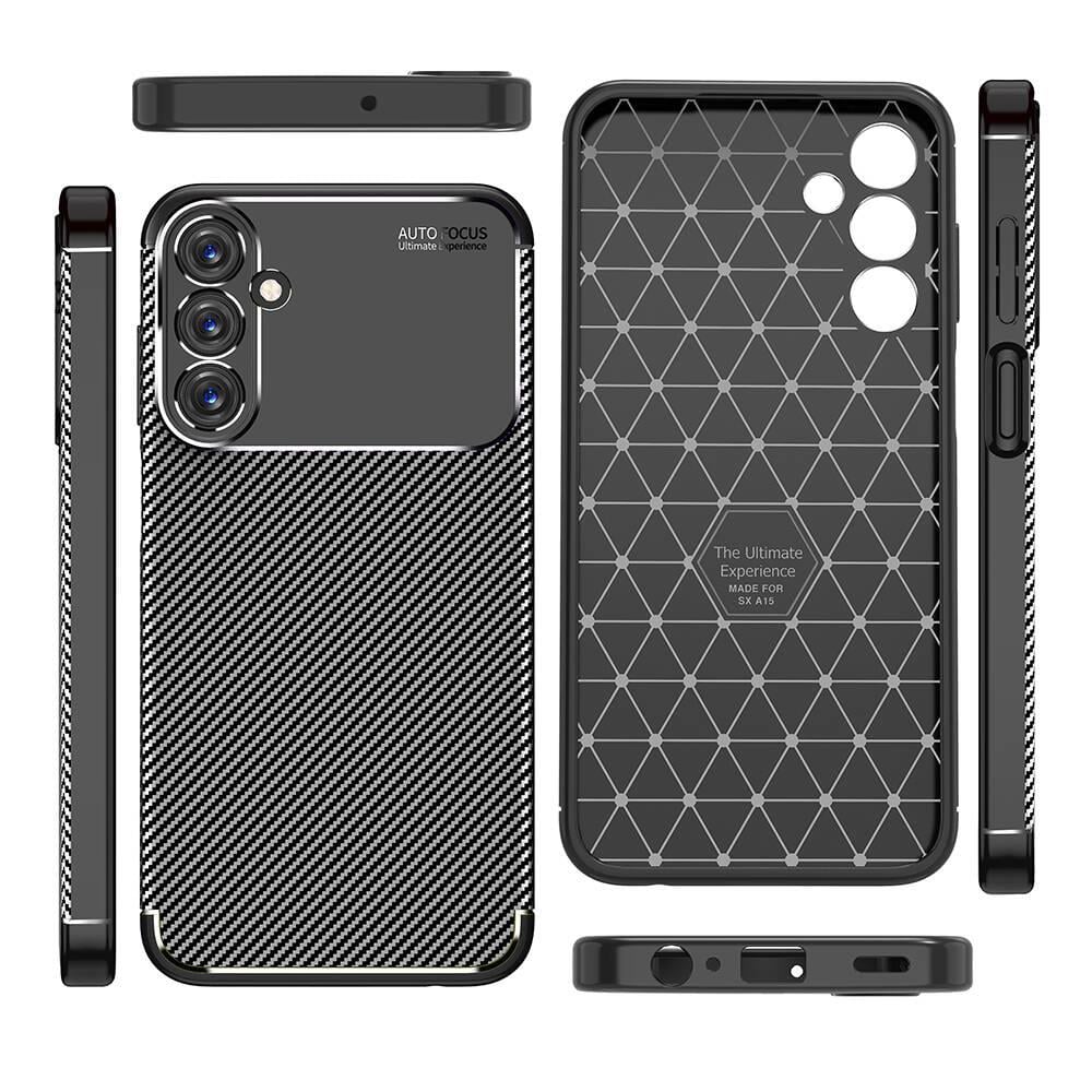 Galaxy A15 Kılıf Zore Negro Silikon Kapak