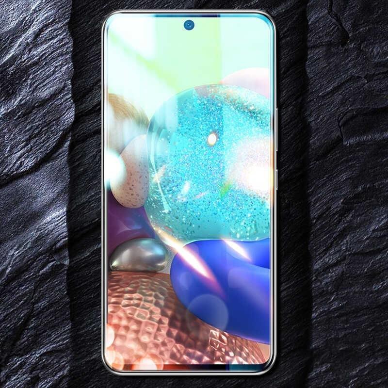 Galaxy A16 Zore Kenarları Kırılmaya Dayanıklı Cam Ekran Koruyucu