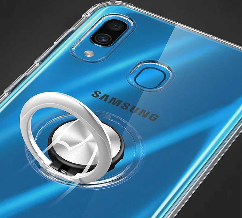 Galaxy A20 Kılıf Zore Mill Silikon