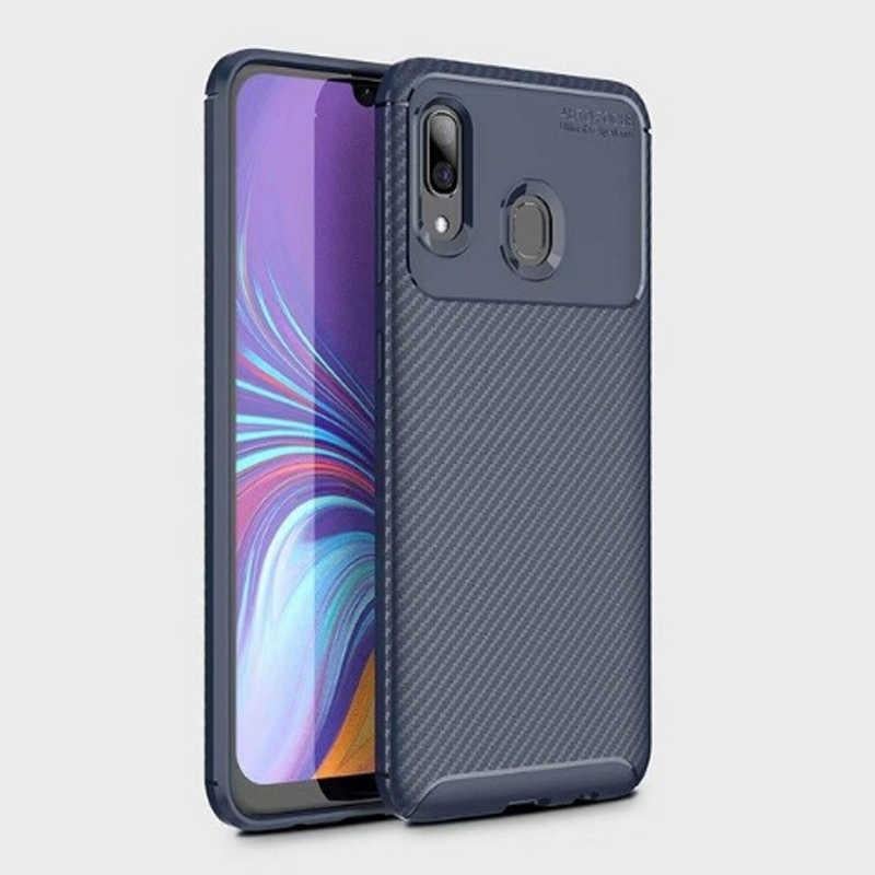 Galaxy A20 Kılıf Zore Negro Silikon Kapak