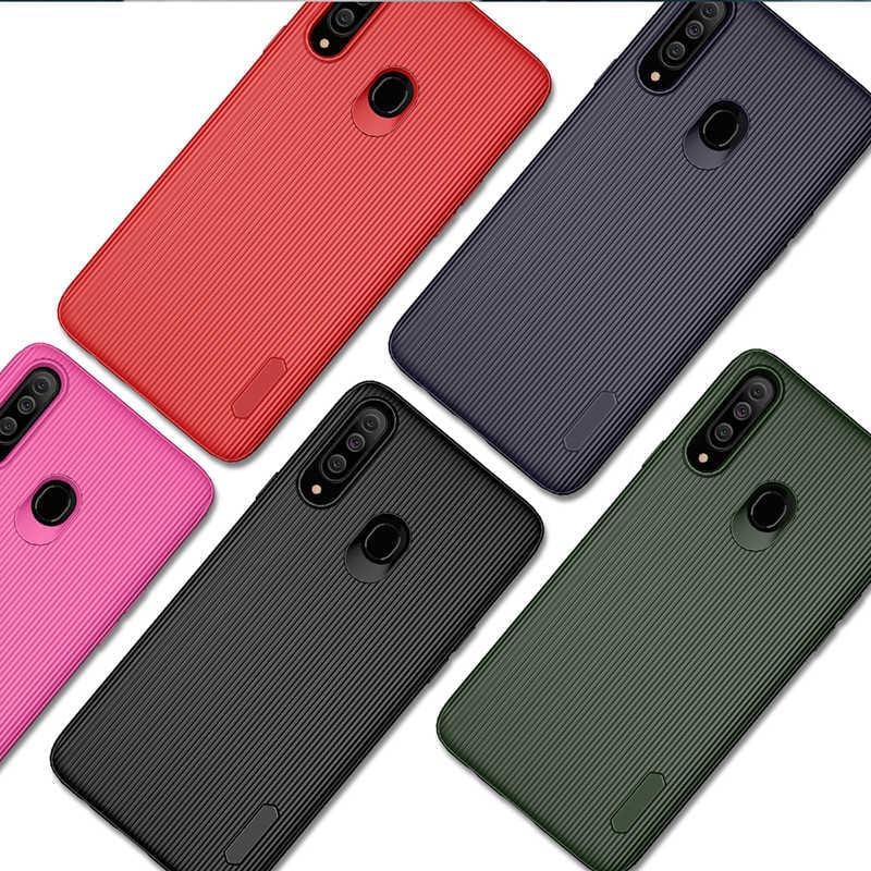 Galaxy A20S Kılıf Zore Tio Silikon