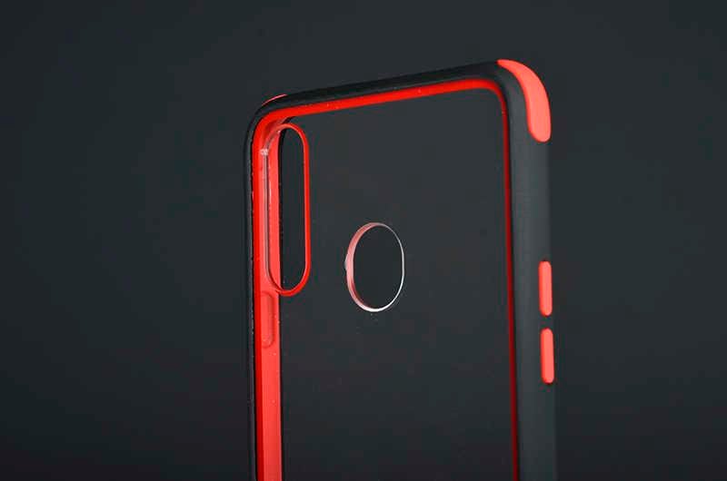 Galaxy A20S Kılıf Zore Tiron Kapak