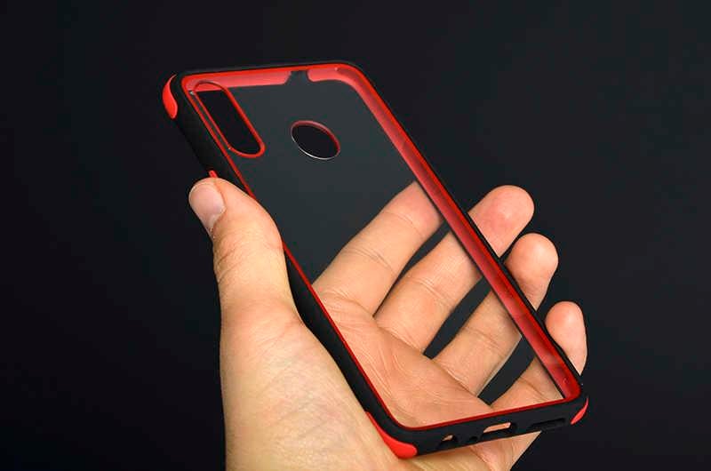 Galaxy A20S Kılıf Zore Tiron Kapak