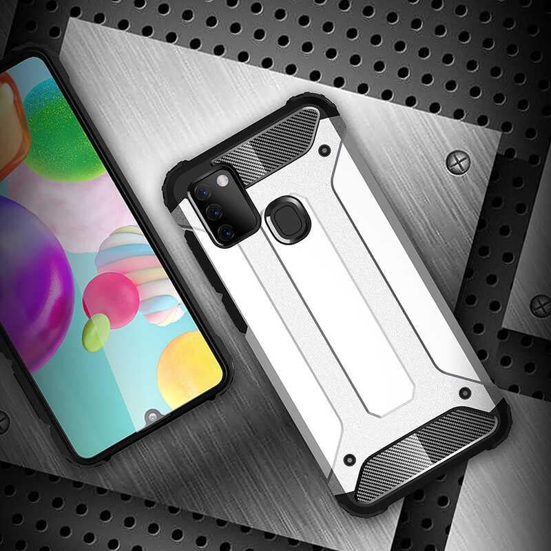Galaxy A21S Kılıf Zore Crash Silikon Kapak