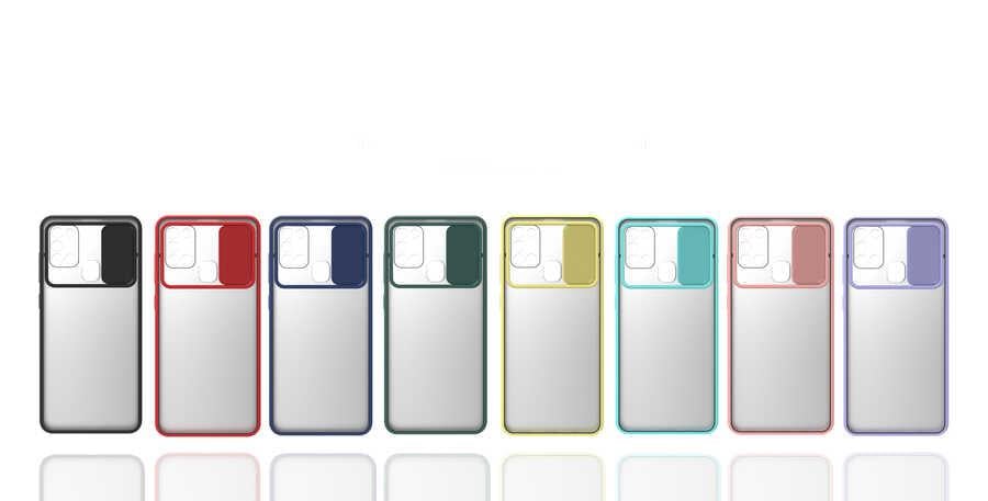 Galaxy A21S Kılıf Zore Lensi Kapak