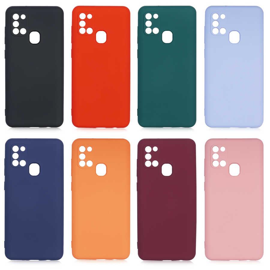 Galaxy A21S Kılıf Zore Mara Lansman Kapak