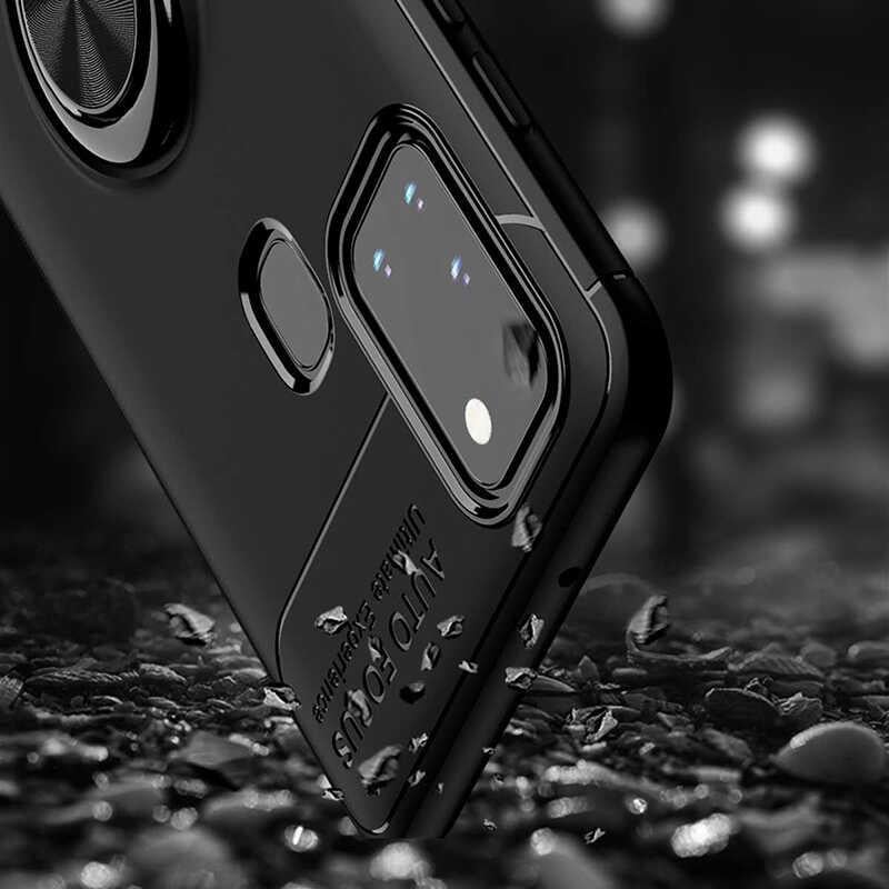 Galaxy A21S Kılıf Zore Ravel Silikon Kapak