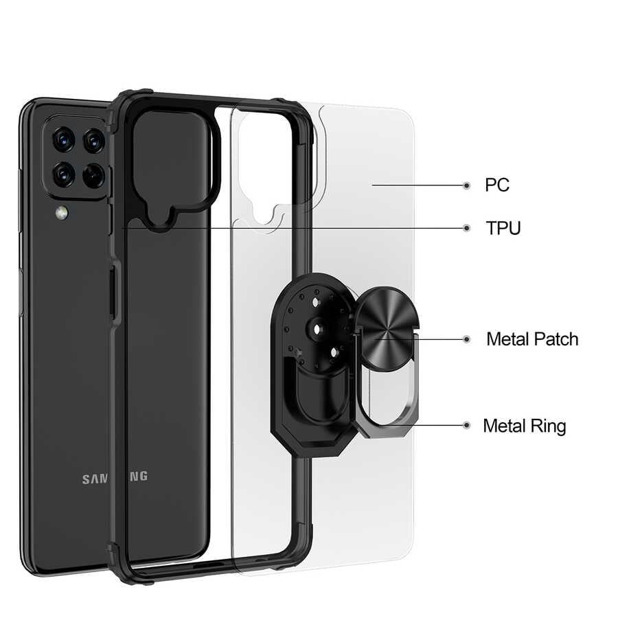 Galaxy A22 4G Kılıf Zore Mola Kapak