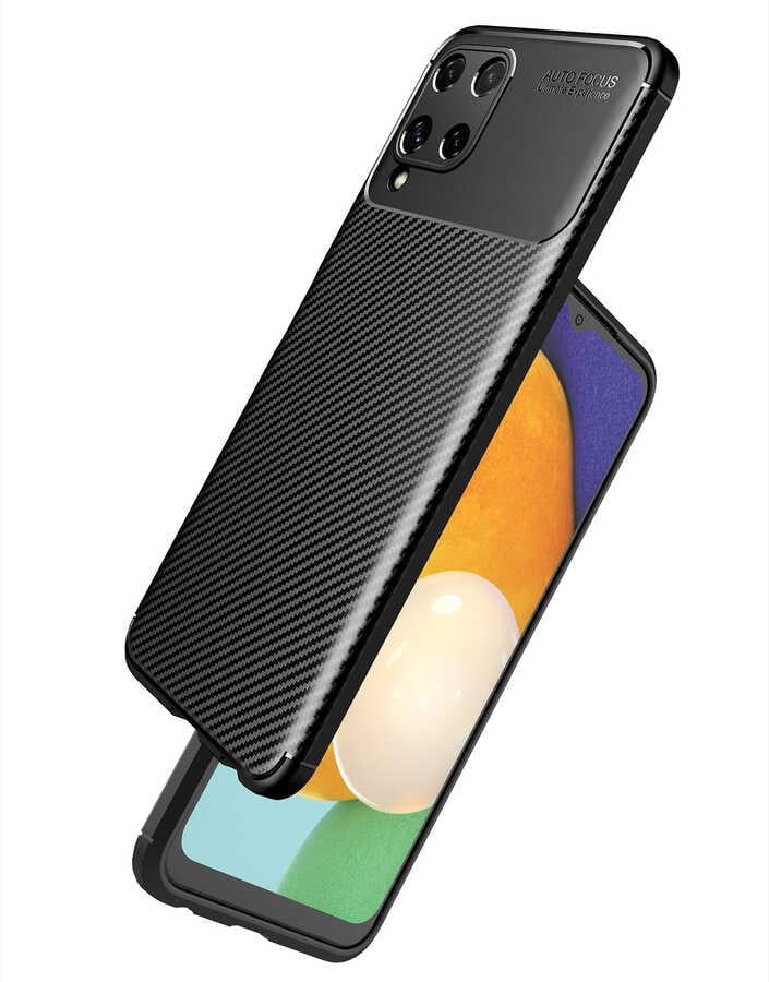 Galaxy A22 4G Kılıf Zore Negro Silikon Kapak