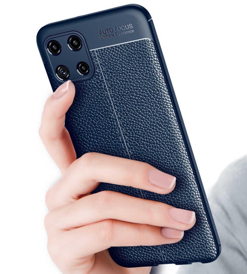 Galaxy A22 4G Kılıf Zore Niss Silikon Kapak