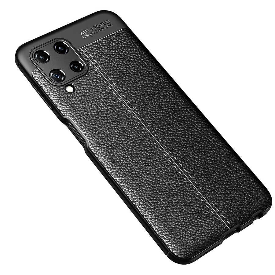 Galaxy A22 4G Kılıf Zore Niss Silikon Kapak