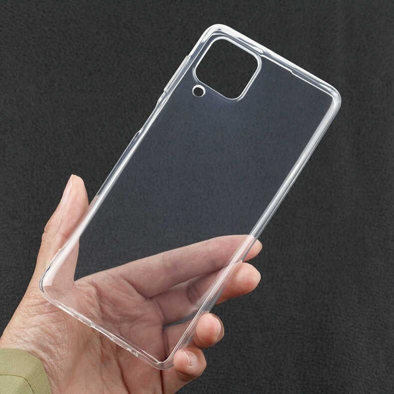 Galaxy A22 4G Kılıf Zore Süper Silikon Kapak