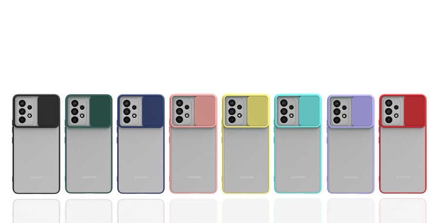 Galaxy A23 Kılıf Zore Lensi Kapak