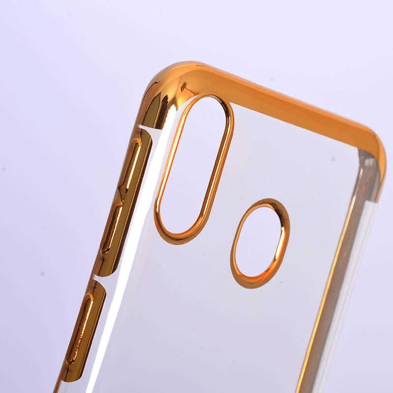 Galaxy A30 Kılıf Zore Dört Köşeli Lazer Silikon Kapak
