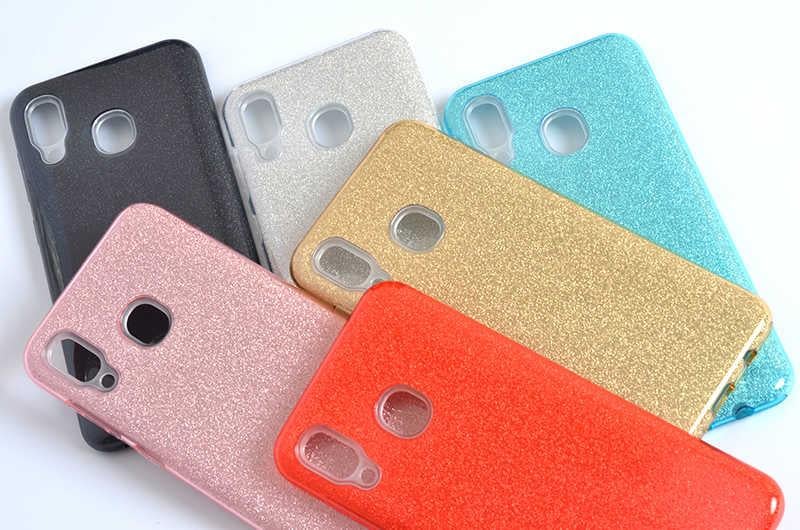Galaxy A30 Kılıf Zore Shining Silikon