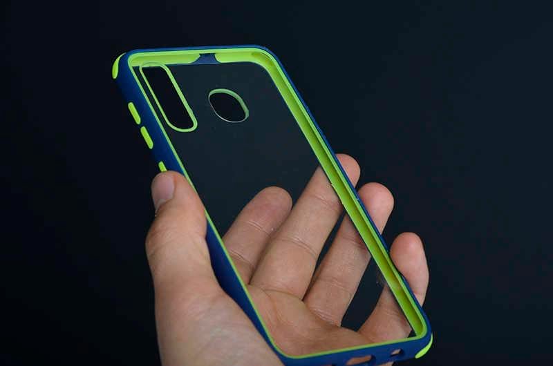 Galaxy A30 Kılıf Zore Tiron Kapak