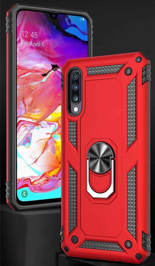 Galaxy A30S Kılıf Zore Vega Kapak