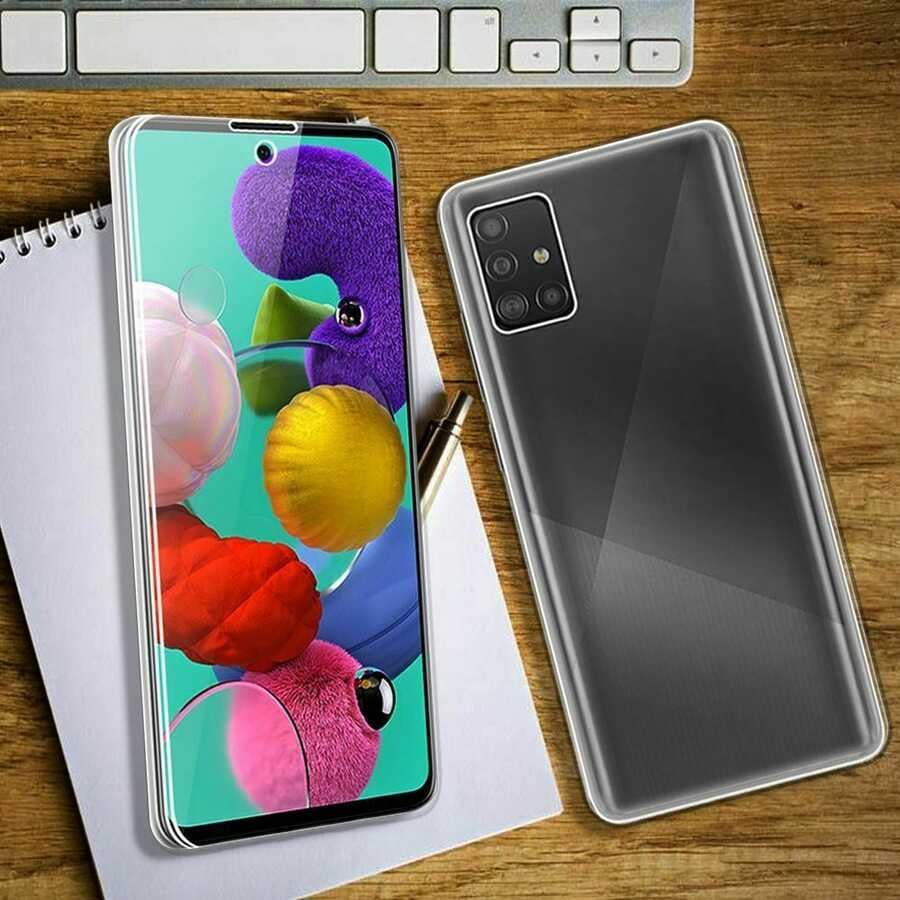 Galaxy A31 Kılıf Zore Enjoy Kapak