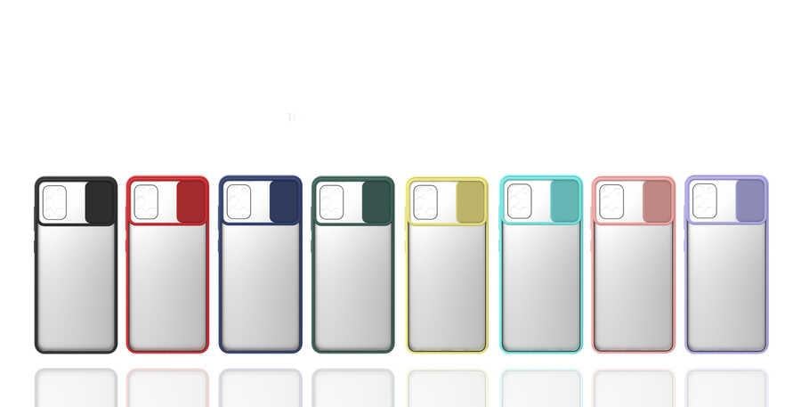 Galaxy A31 Kılıf Zore Lensi Kapak