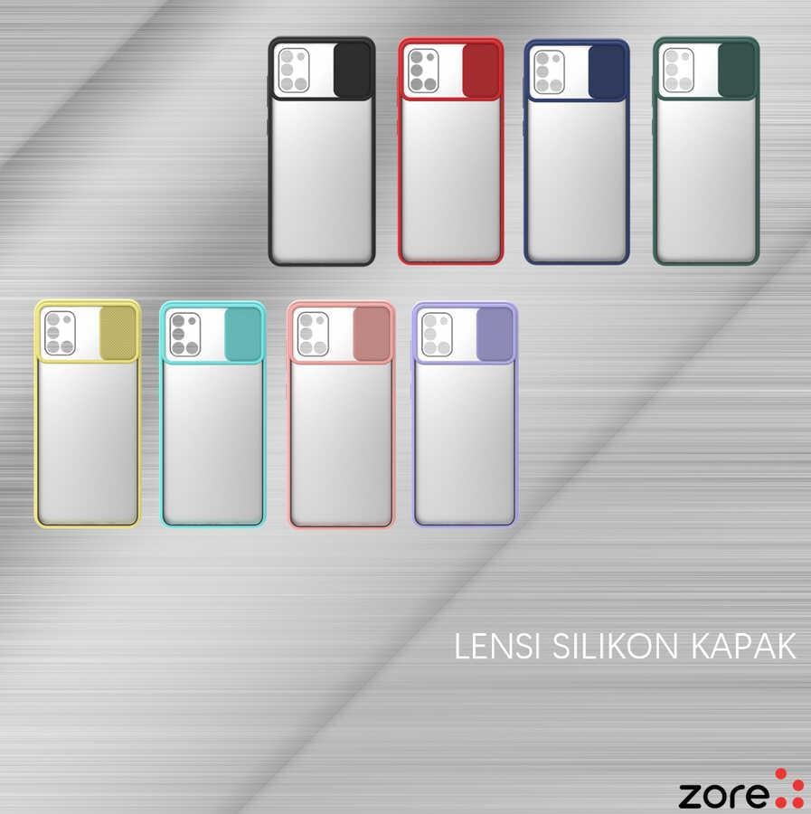Galaxy A31 Kılıf Zore Lensi Kapak