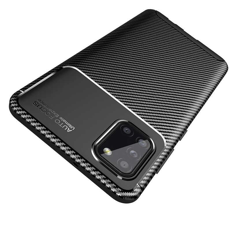 Galaxy A31 Kılıf Zore Negro Silikon Kapak