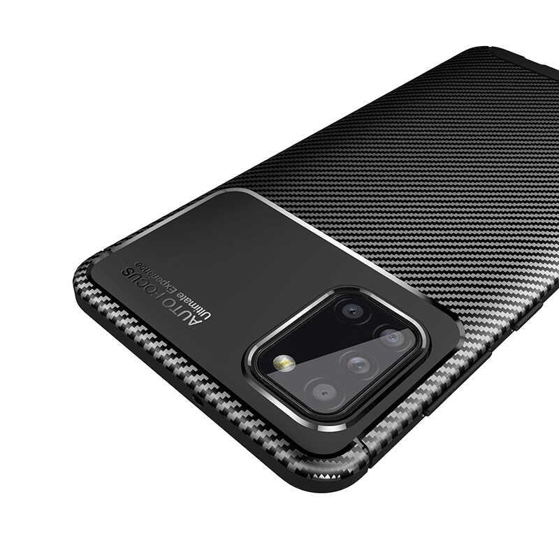 Galaxy A31 Kılıf Zore Negro Silikon Kapak