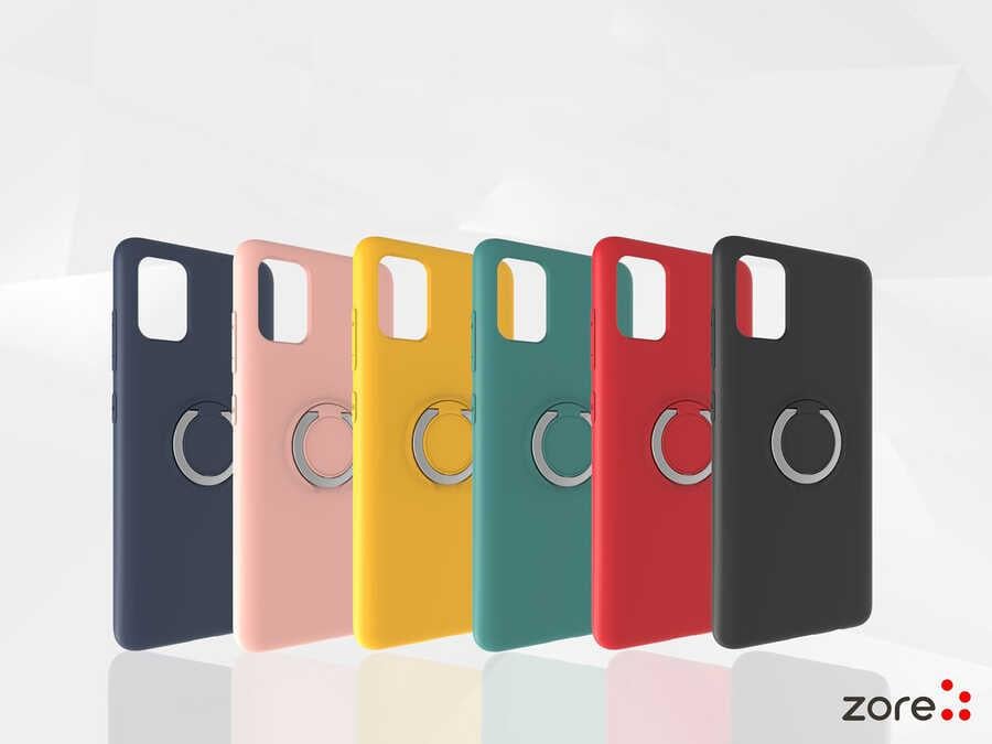 Galaxy A31 Kılıf Zore Plex Kapak