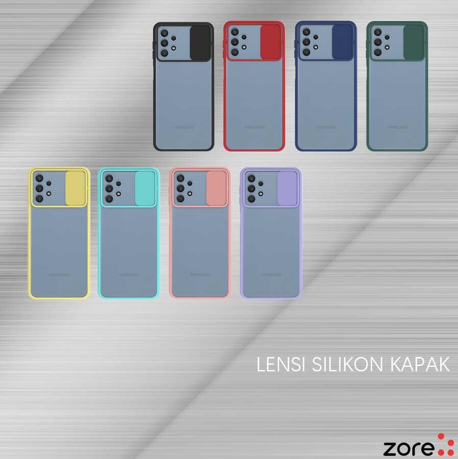 Galaxy A32 4G Kılıf Zore Lensi Kapak