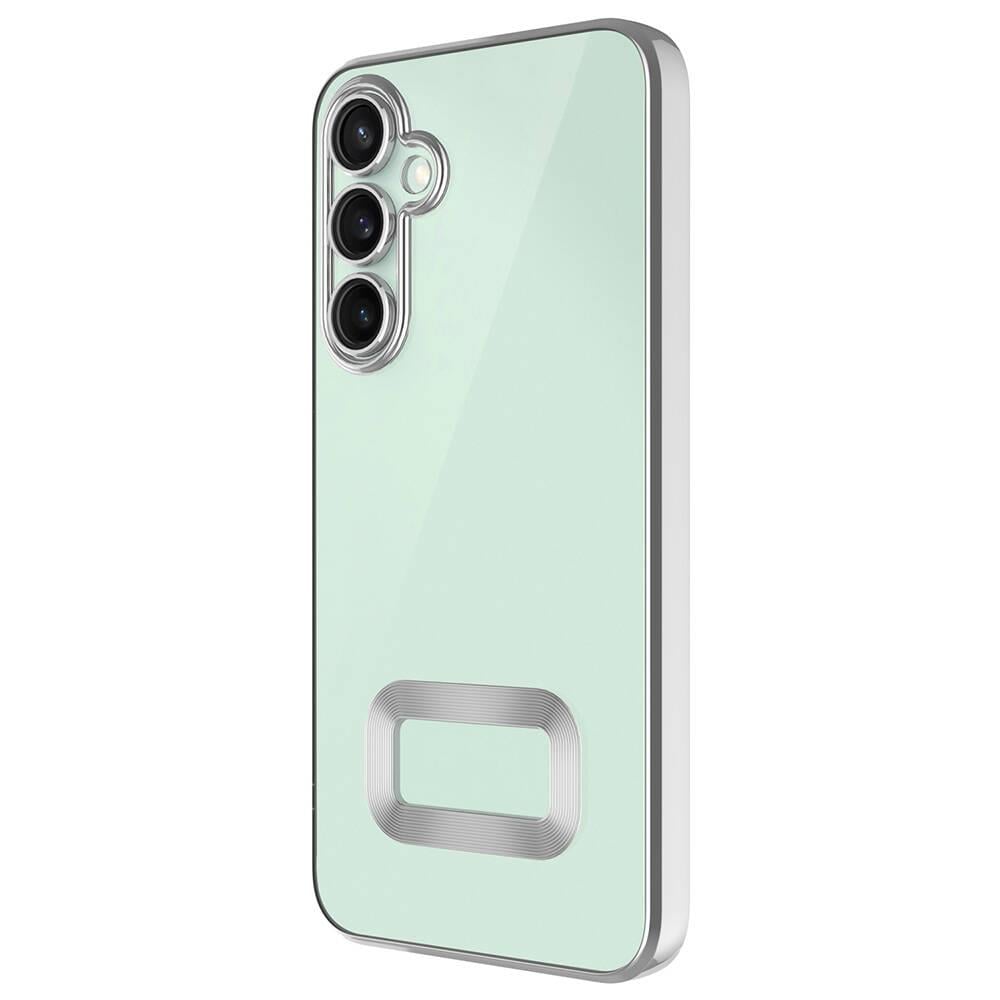 Galaxy A35 Kılıf Kamera Korumalı Logo Gösteren Zore Omega Kapak