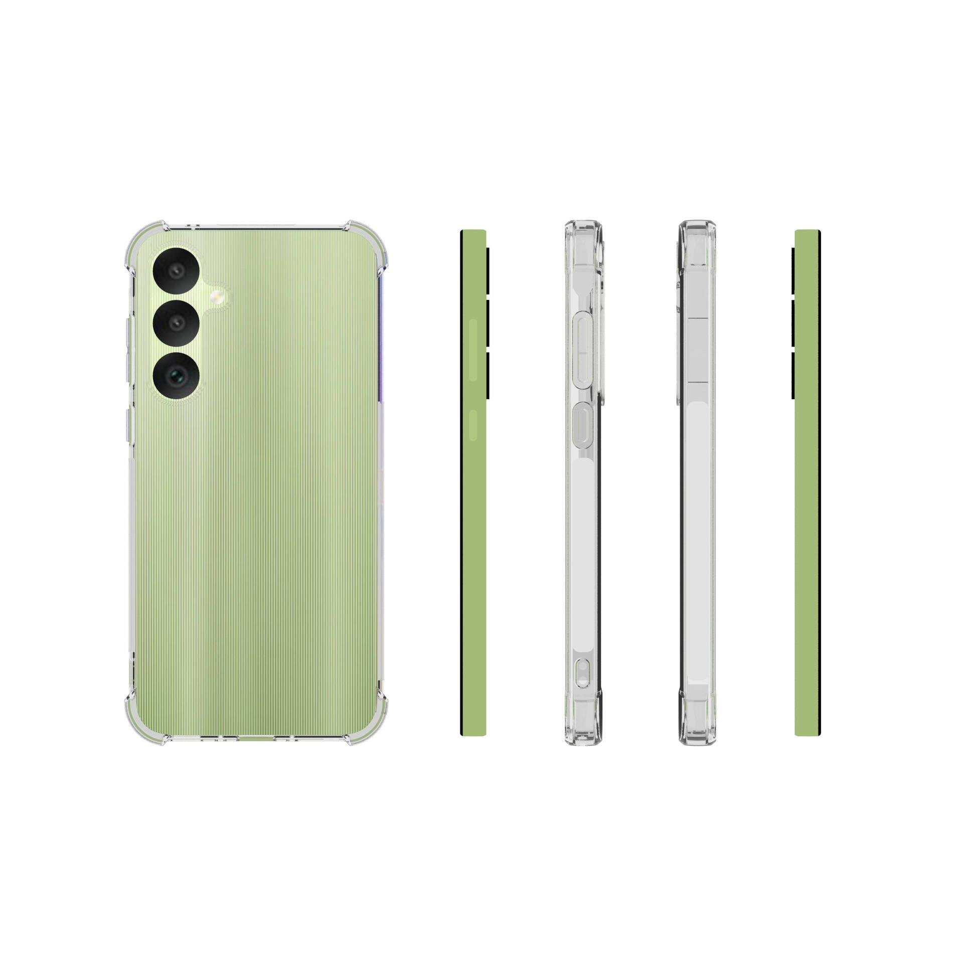 Galaxy A35 Kılıf Zore Nitro Anti Shock Silikon