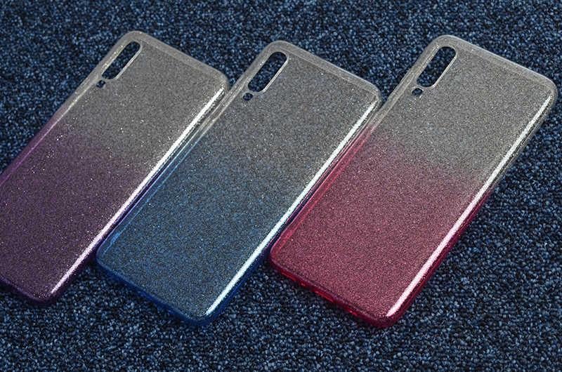 Galaxy A50 Kılıf Zore Fogy Silikon