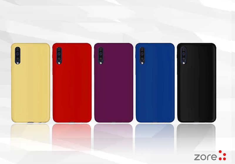 Galaxy A50 Kılıf Zore Neva Silikon