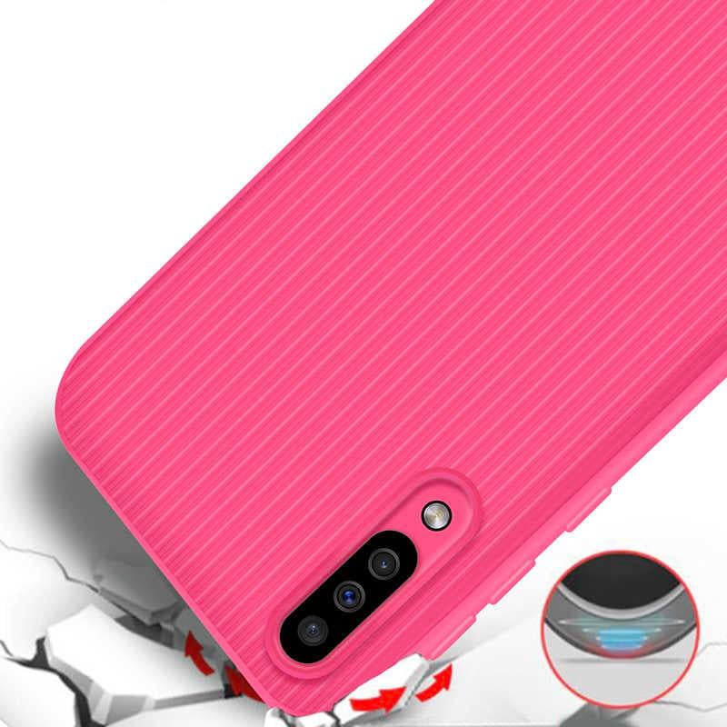 Galaxy A50 Kılıf Zore Tio Silikon