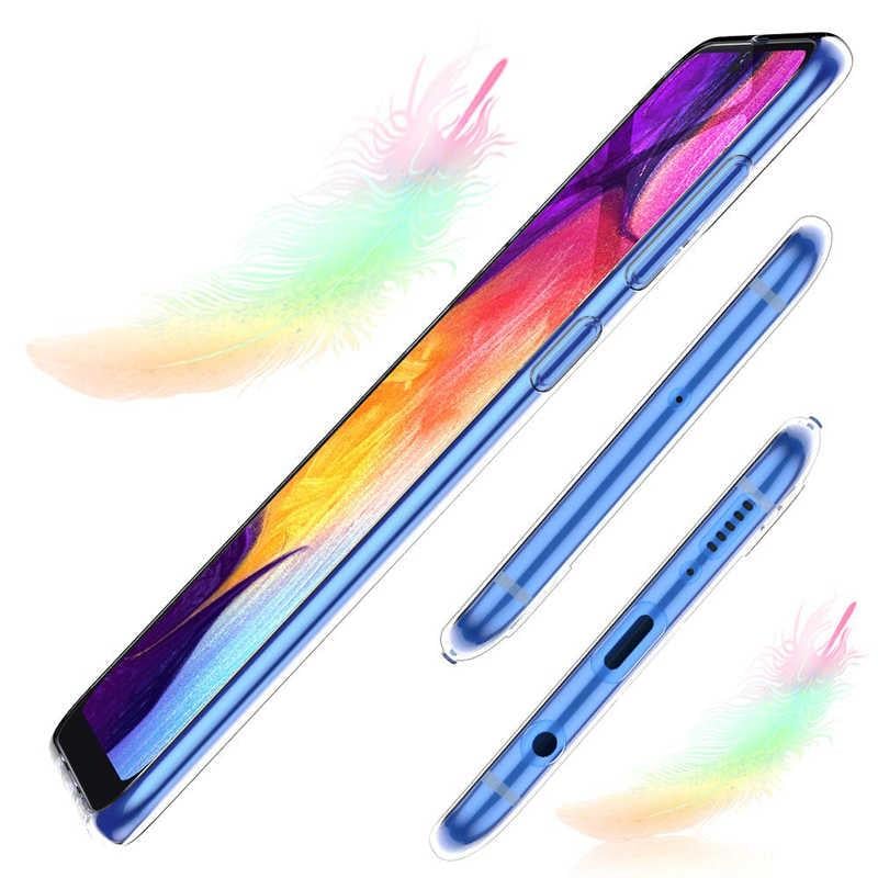 Galaxy A50 Kılıf Zore Ultra İnce Silikon Kapak 0.2 mm