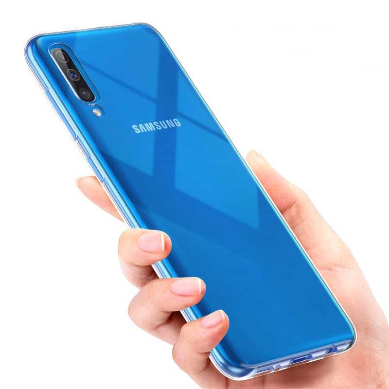 Galaxy A50 Kılıf Zore Ultra İnce Silikon Kapak 0.2 mm