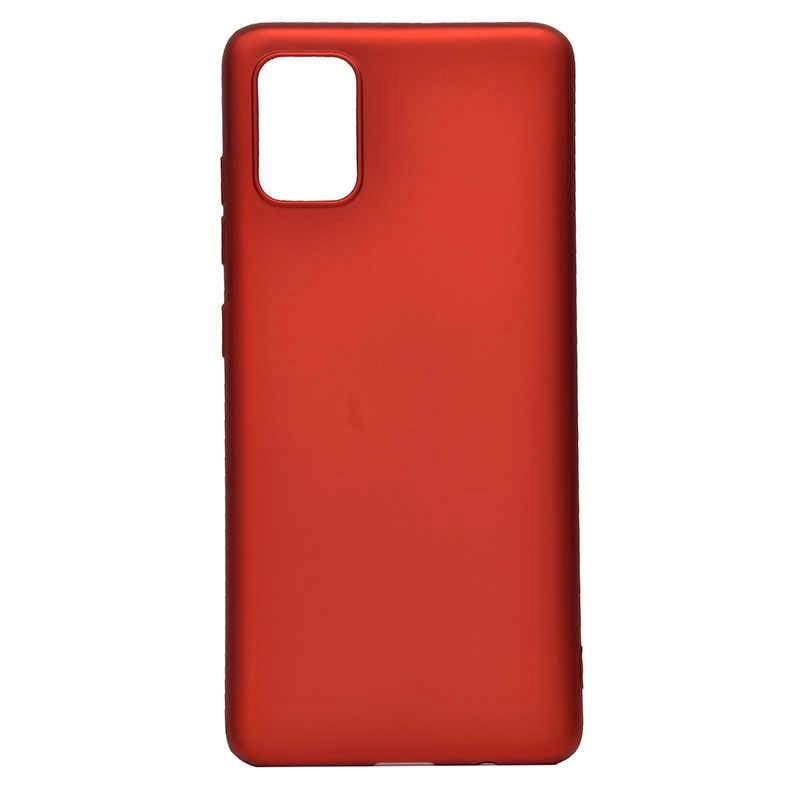 Galaxy A51 Kılıf Zore Premier Silikon Kapak