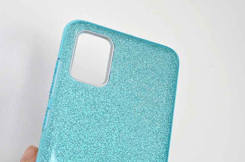 Galaxy A51 Kılıf Zore Shining Silikon