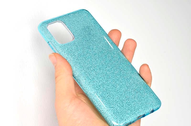 Galaxy A51 Kılıf Zore Shining Silikon