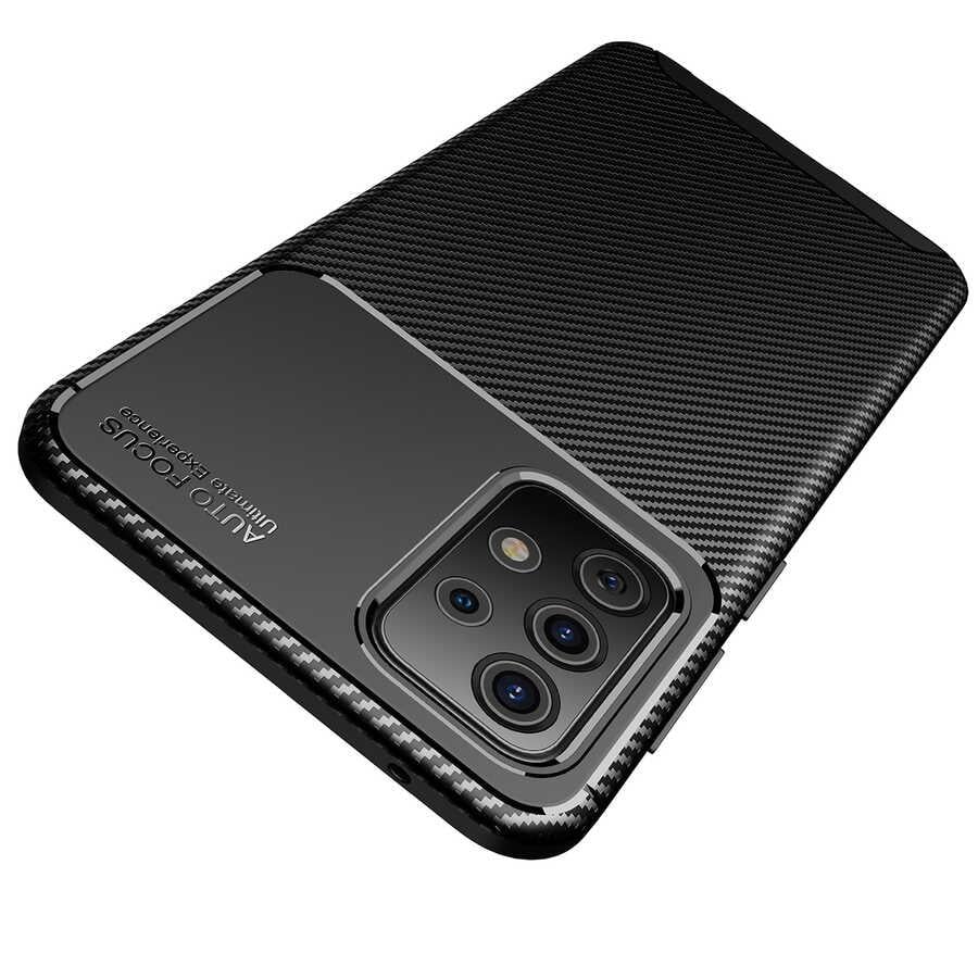 Galaxy A52 Kılıf Zore Negro Silikon Kapak