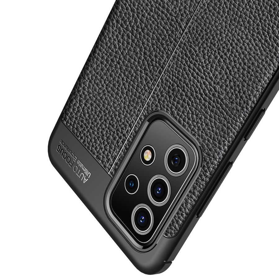 Galaxy A52 Kılıf Zore Niss Silikon Kapak