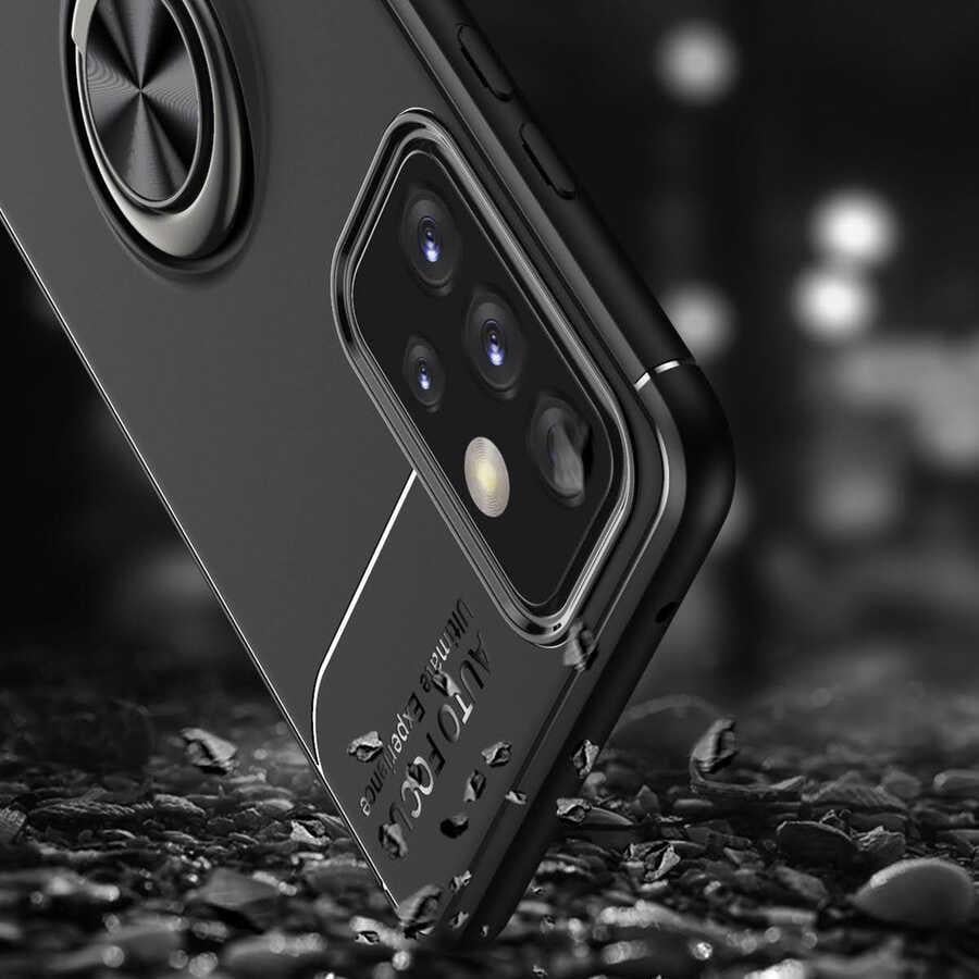 Galaxy A52 Kılıf Zore Ravel Silikon Kapak