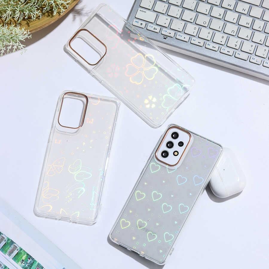 Galaxy A53 5G Kılıf Zore Sidney Desenli Sert Kapak