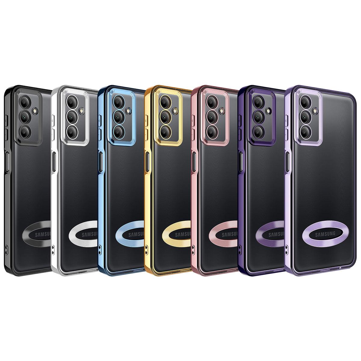 Galaxy A54 Kılıf Kamera Korumalı Logo Gösteren Zore Omega Kapak