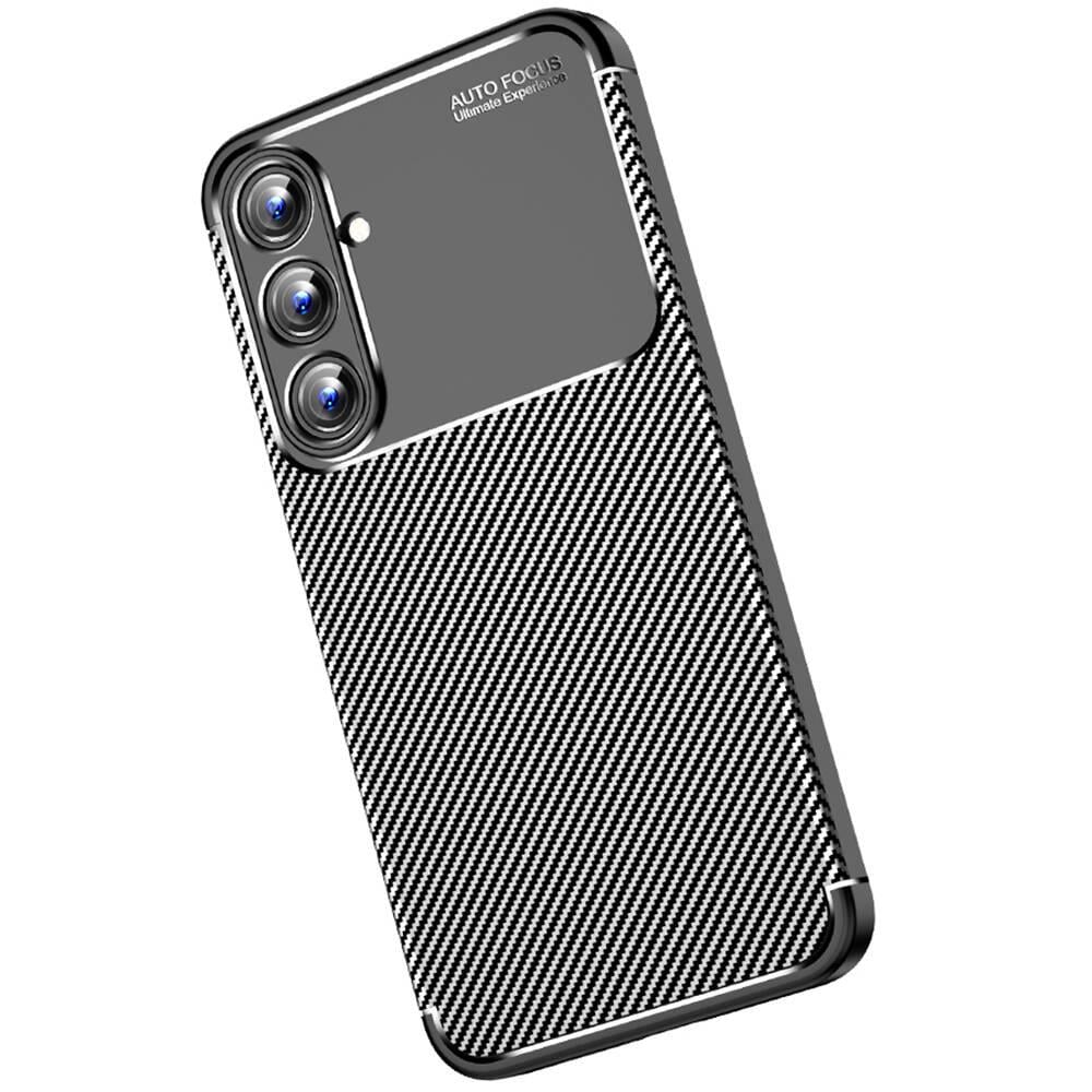 Galaxy A55 Kılıf Zore Negro Silikon Kapak
