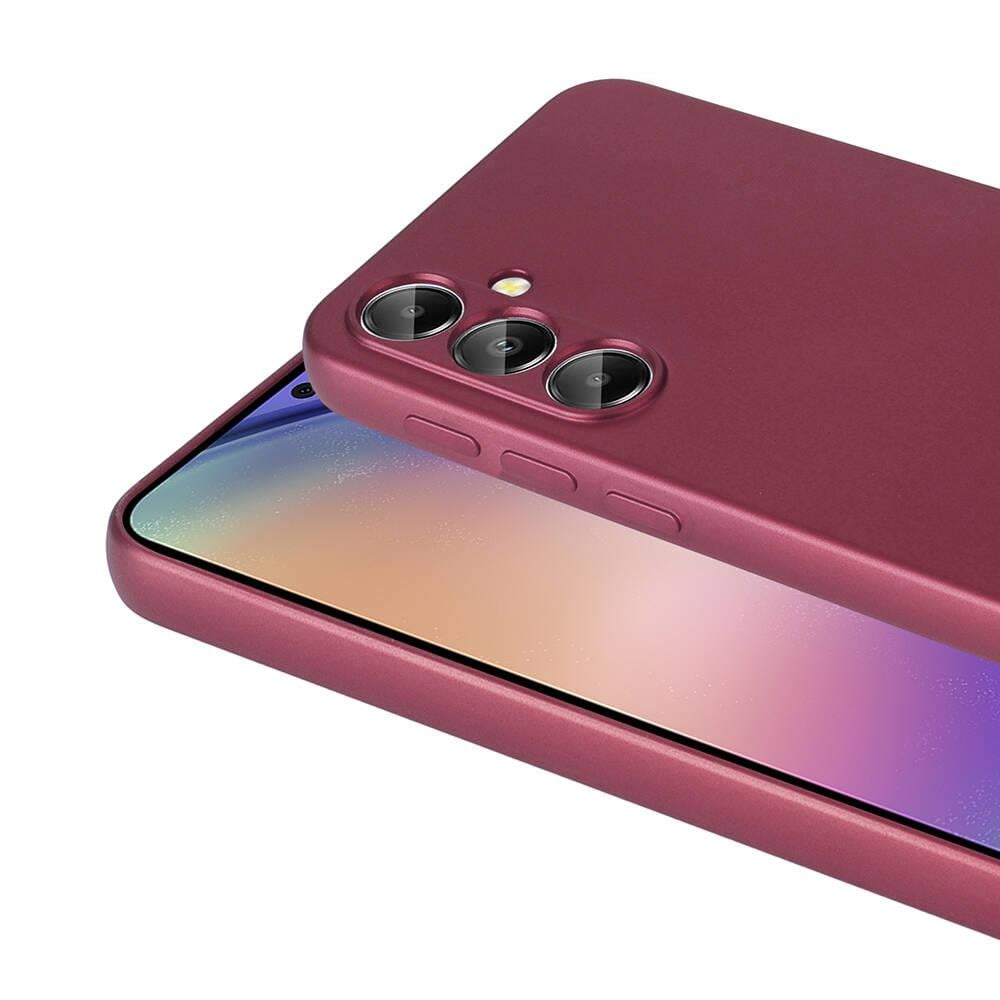 Galaxy A55 Kılıf Zore Premier Silikon Kapak