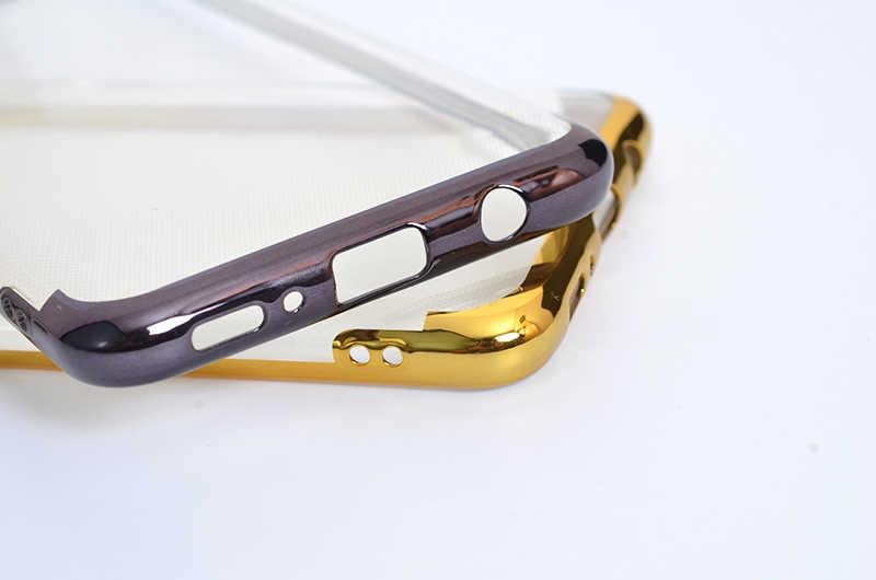Galaxy A70 Kılıf Zore Dört Köşeli Lazer Silikon Kapak
