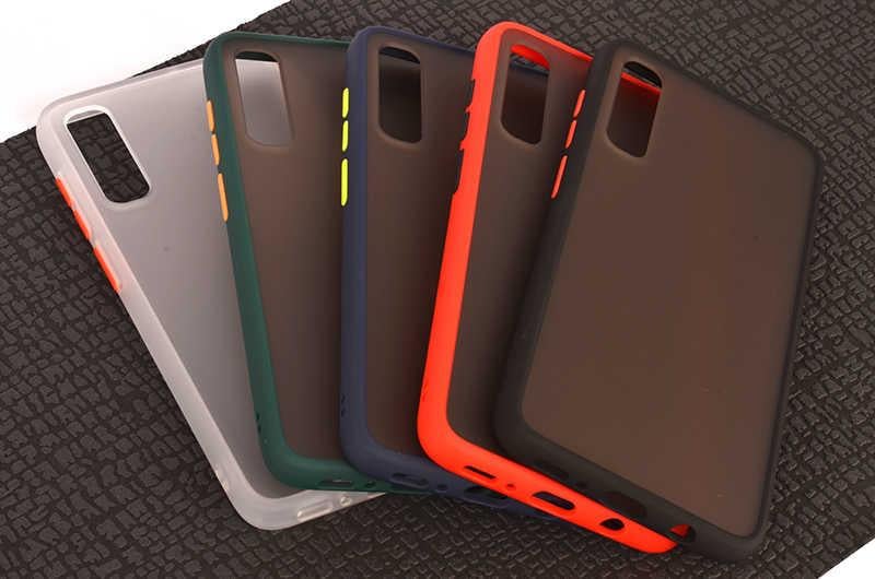 Galaxy A70 Kılıf Zore Fri Silikon