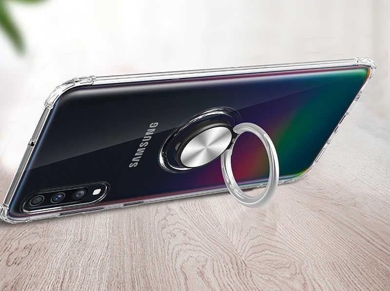 Galaxy A70 Kılıf Zore Mill Silikon