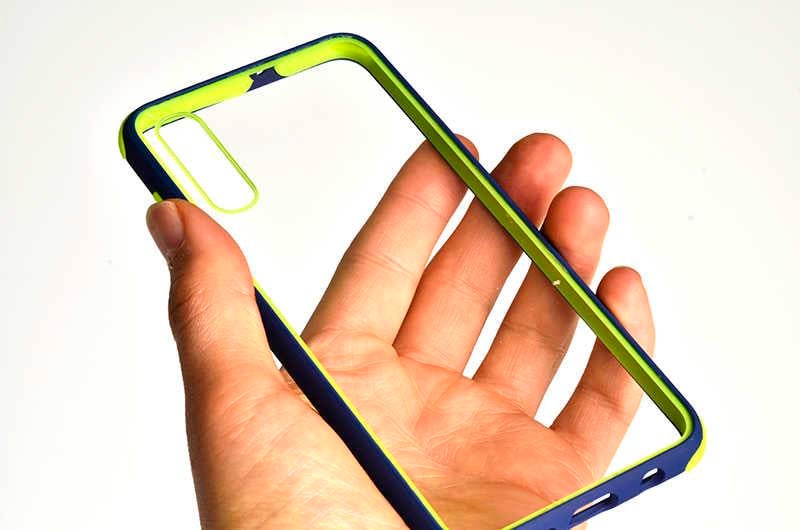 Galaxy A70 Kılıf Zore Tiron Kapak
