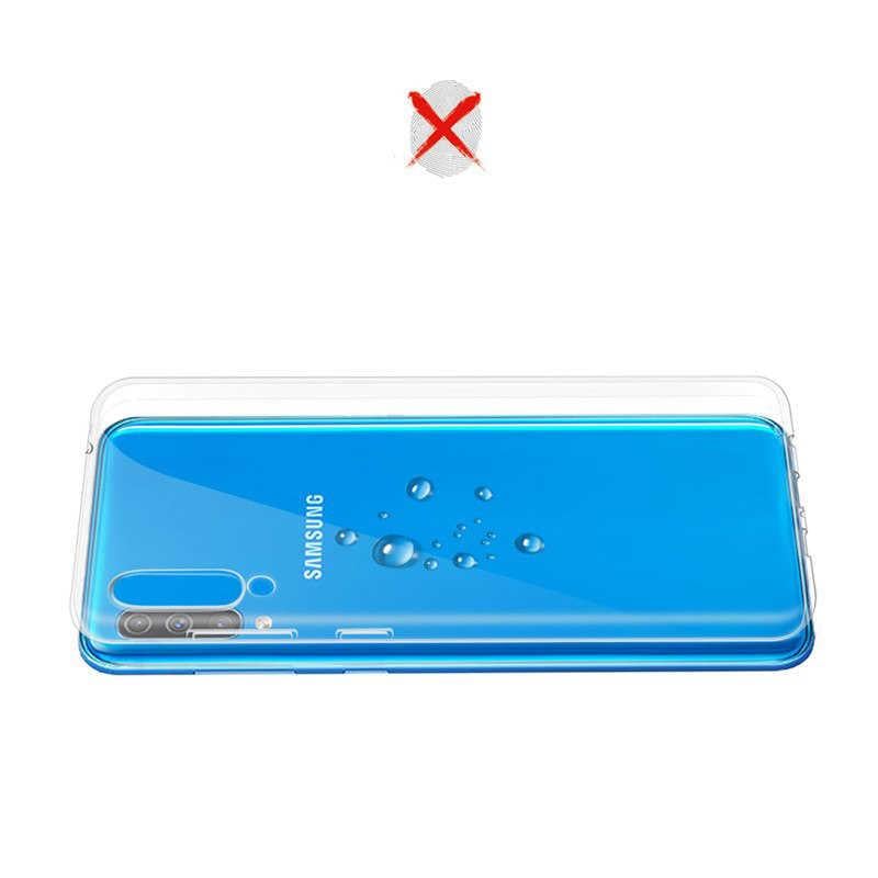 Galaxy A70 Kılıf Zore Ultra İnce Silikon Kapak 0.2 mm